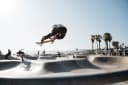 Skateboarding